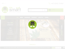 Tablet Screenshot of mr-smart.at